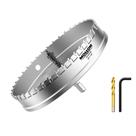Serra de metal duro Mollom Heavy Duty 181 mm com 2 brocas piloto