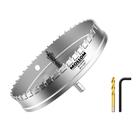 Serra de metal duro Mollom Heavy Duty 187 mm com 2 brocas piloto