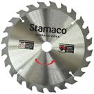 Serra De Vídea Serramax "" 185mm 24 Dentes - - Stamaco Serra Widia Serramax (185mm)stamac