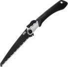 Serra dobrável SOG de 44 cm de aço de alto carbono para acampamento