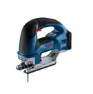 Serra elétrica BOSCH GST18V-60CN 18V conectada sem escova 3.800 SPM