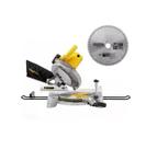Serra Esquadrias 10" 254mm 1650w Com Disco SM16 Stanley 220V