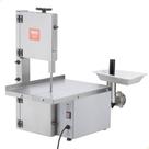 Serra Fita 1,51mts Malta Branca Mesa Inox Com Moedor Boca 5 Motor 1/3 Cv Bivolt 3101063 Serra Fita 1,51mts Malta Branca Mesa Inox Com Moedor Boca 5 Motor 1/3 Cv Bivolt 3101063