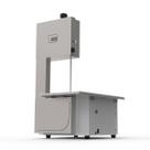 Serra Fita Bancada And Anodilar Master Inox 1,53 Bivolt Carne Osso Açougue 1/3CV