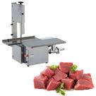 Serra Fita Com Mesa Móvel e Moedor BC 8 Bivolt Inox