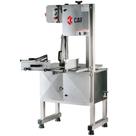 Serra Fita Elétrica de Cortar Carne Trifásica Mesa Móvel 3,10M 220V CAF