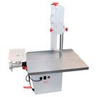 Serra Fita Mesa Móvel Bigolar 1,80m Inox com Moedor Boca 9 1/2CV Bivolt