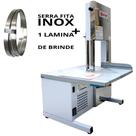 Serra Fita P/ Ossos Carnes Congelados Inóx Botini 110v/220v (bivolt)