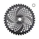 Serra Lâmina Circular para Roçadeira 40 Dentes 1 Polegada 25,4mm com Redutor para 20mm Universal Carbon Fak