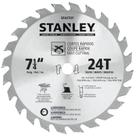 Serra Madeira Vídea 184Mm=7" 1/4X 24 Dentes Stanley