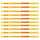 Serra Manual Bimetal BS1218 com 10 Unidades STARRETT
