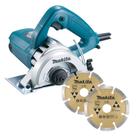 Serra Mármore 110mm 1300W C/ 2 Discos 4100NH3ZX2 127V Makita Serra Mármore 110mm 1300W C/ 2 Discos 4100NH3ZX2 127V Makita