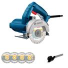 Serra Mármore 125mm 1500W + 4 Discos Bosch GDC 150 Serra Mármore 125mm 1500W + 4 Discos Bosch GDC 150