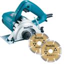 Serra marmore 1300W 110mm 4100NH3ZX2 220V Makita
