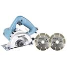 Serra Mármore 1300W C/ 2 Discos Makita 220V 4100NH3ZX2