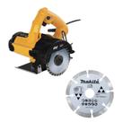 Serra Mármore 220V 1300W Wap FW0074990 + Disco D63688 Makita Serra Mármore 220V 1300W Wap FW0074990 + Disco D63688 Makita