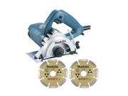 Serra Mármore 4.3/8" 1300W com 2 Discos 4100NH3ZX2 MAKITA Serra Mármore 4.3/8" 1300W com 2 Discos 4100NH3ZX2 MAKITA