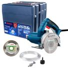 Serra mármore 5" 1500 watts com kit refrigeração e disco - GDC 151 Titan (220V)