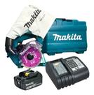 Serra Mármore A Bateria 18v 3ah Dcc500zkx1 Makita Bivolt