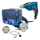 Serra Mármore Bosch Gdc 151 Maleta E Disco Com Gsb450 220v