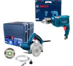 Serra Mármore Bosch Gdc 151 Maleta E Disco Com Gsb550re 220v