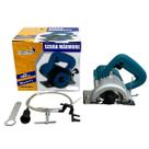 Serra Mármore Circular 1300w 12000 Rpm 110mm Importway 220v