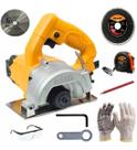 Serra Marmore Dewalt 1400w 5 Pol DW862 Com Disco Madeira
