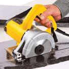 Serra Mármore DeWalt DW862 125 mm 1.400 W Corte Preciso para Cerâmica e Pedra