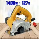 Serra Mármore Elétrica 127V 1400W DW862BR Dewalt