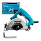 Serra Mármore Elétrica Makita 4100NH2Z 1450W 127V/220V 12200Rpm 125mm Cortes em Ângulo S/ Maleta e Acessórios Cortes e Desbastes em Materiais Diversos
