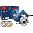 Serra Mármore Gdc 150 110 Volts + Maleta + 2 Discos - 06015486a3000 - Bosch