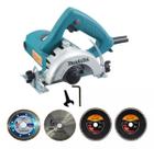 Serra Marmore Makita 4100nh2z 1450w 5pol Kit Disco Madeira Serra Marmore Makita 4100nh2z 1450w 5pol Kit Disco Madeira