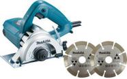 Serra Mármore Makita 4100nh3zx2 220v Com 2 Discos Serra Mármore Makita 4100nh3zx2 220v Com 2 Discos