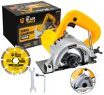 Serra Mármore Profissional 110mm 1200w Tipo Maquita C/ Disco