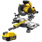 Serra Meia Esquadria 7.1/4'' 20V SCM701-B2 + Bateria 4Ah Stanley Unica