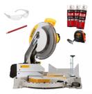 Serra Meia Esquadria Dewalt 1600w 12polegada Dws715 Com Disco