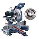 Serra meia esquadria telescópica 10" 1.800W - GCM 254 D 220V BOSCH 0601B530E0000