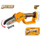 Serra Podadora INGCO 5'' Bateria 20V Linha P20S