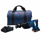 Serra recíproca Bosch CRS180-B15 18V 28,6 cm³ com bateria