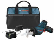 Serra recíproca BOSCH PS60-102 12V Max Pocket com bateria de 2,5 Ah