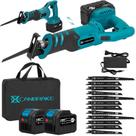Serra recíproca Canbrake Cordless Girated Handle 21V Serra recíproca Canbrake Cordless Girated Handle 21V