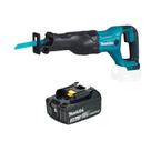 Serra Sabre 18V DJR186Z + 1 Bateria 3AH Makita Serra Sabre 18V DJR186Z + 1 Bateria 3AH Makita