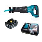 Serra Sabre 18V DJR186Z Com 1 Bateria 5AH Makita Bivolt Serra Sabre 18V DJR186Z Com 1 Bateria 5AH Makita Bivolt