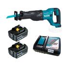 Serra Sabre 18V DJR186Z Com 2 Baterias 5AH Makita Bivolt