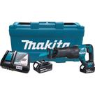 Serra Sabre 18V LI-ION 3000 Golpes Por Min Com 2 Baterias Carregador Maleta DJR187RFE Makita