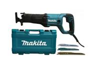 Serra Sabre 255mm Metal e Madeira 1200w Makita JR3051TK 220v