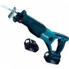 Serra sabre à bateria 18v - djr181rfe - makita