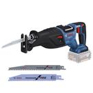 Serra Sabre a Bateria 18V GSA 185-LI com 2 Lâminas BOSCH