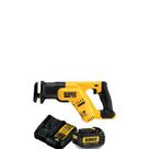 Serra Sabre A Bateria 3ah 20v Max Dcs387 Dewalt Bivolt