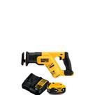 Serra Sabre A Bateria 4ah XR 20v Max Dcs387 Dewalt Bivolt
